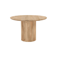 Cylinder Round Dining Table