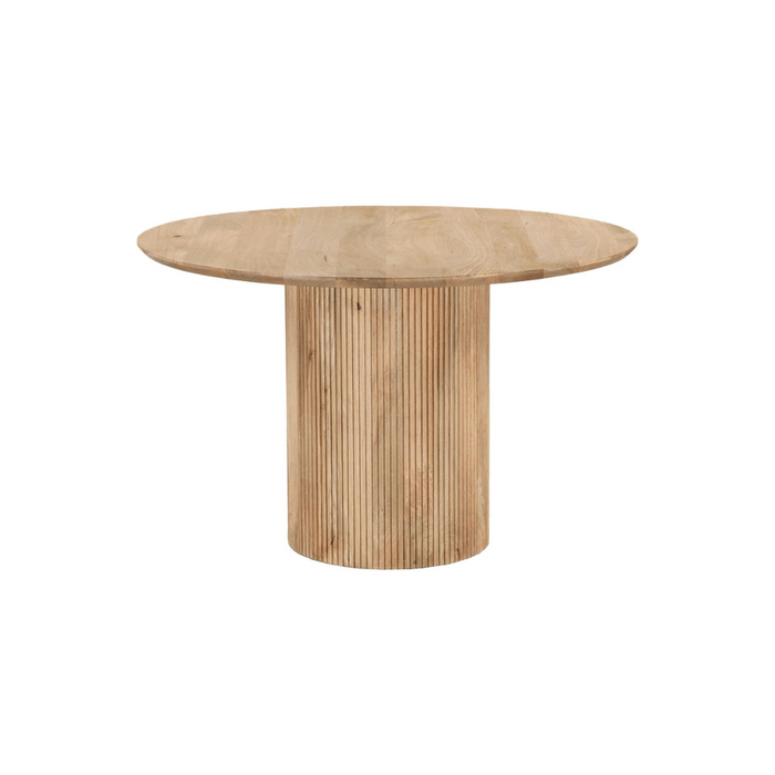 Cylinder Round Dining Table