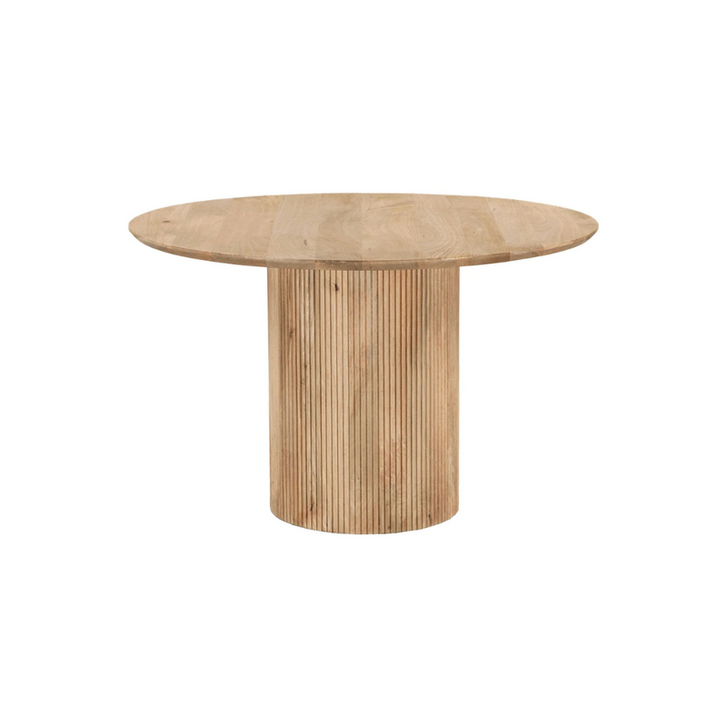 Cylinder Round Dining Table