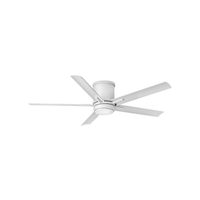 Vail 52" Flush LED Smart Fan