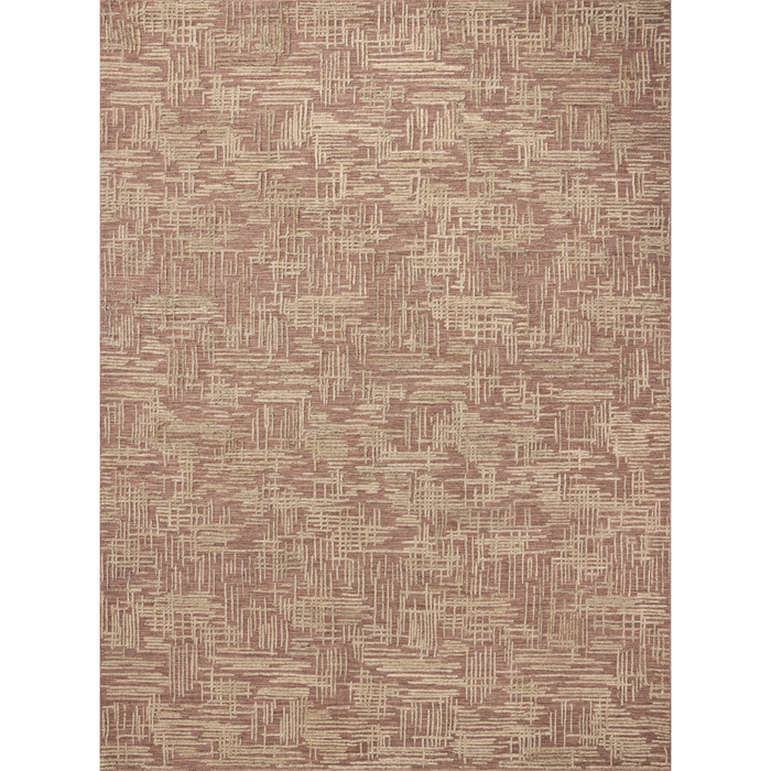 Woodriff WDR-01 Rug [Brick/Natural]