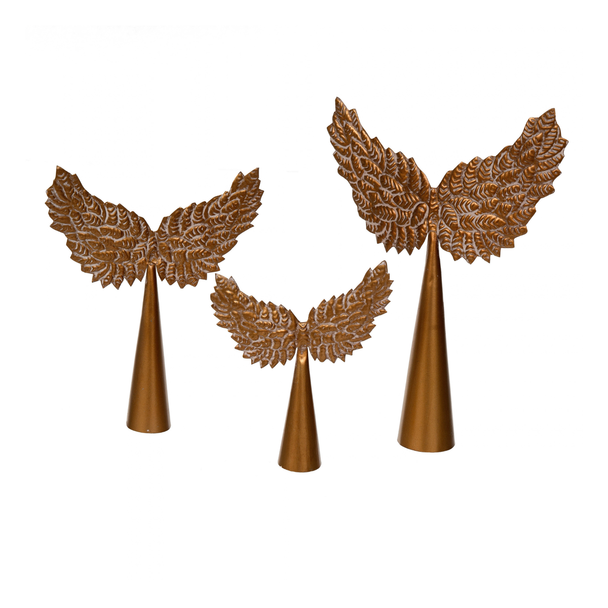 Gilded Wing Tree Topper