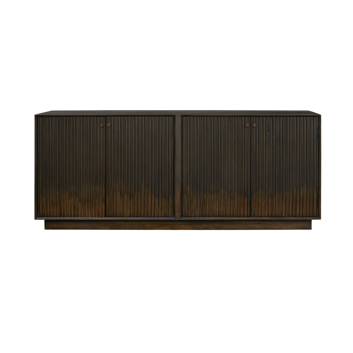 Cinder Distressed Wood Sideboard
