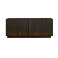 Cinder Distressed Wood Sideboard