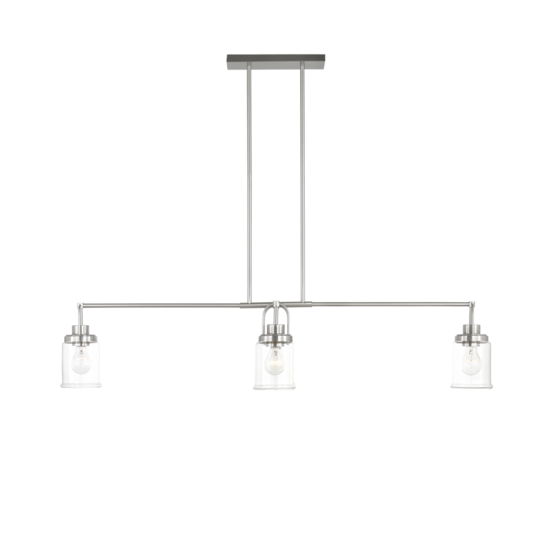 Anders 4-Light Linear Chandelier