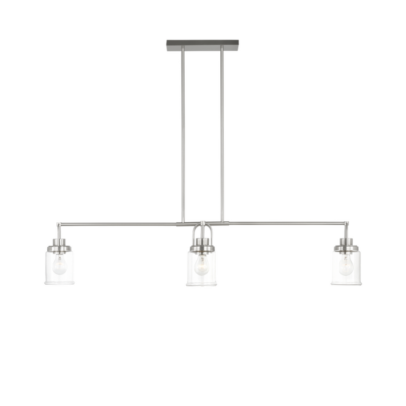 Anders 4-Light Linear Chandelier