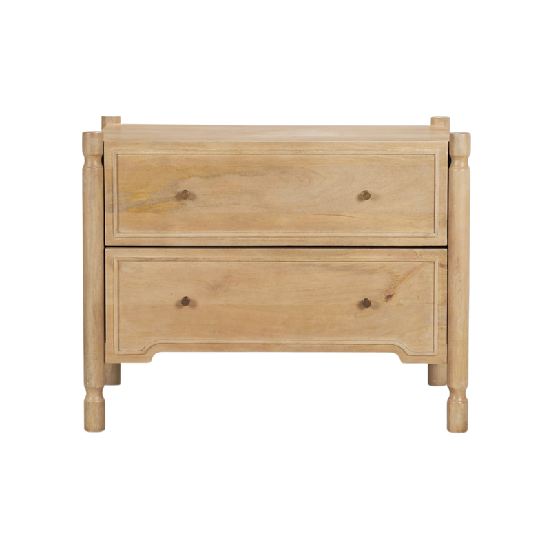 Phil 2-Drawer Accent Cabinet