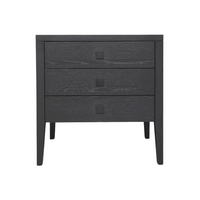 Hurst 3-Drawer Nightstand