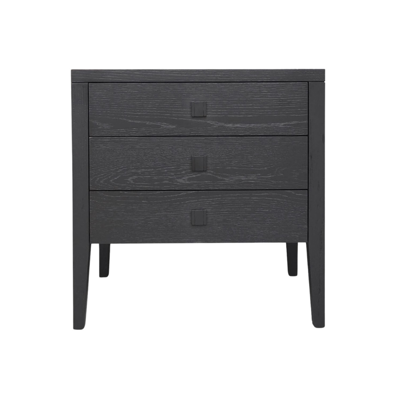 Hurst 3-Drawer Nightstand