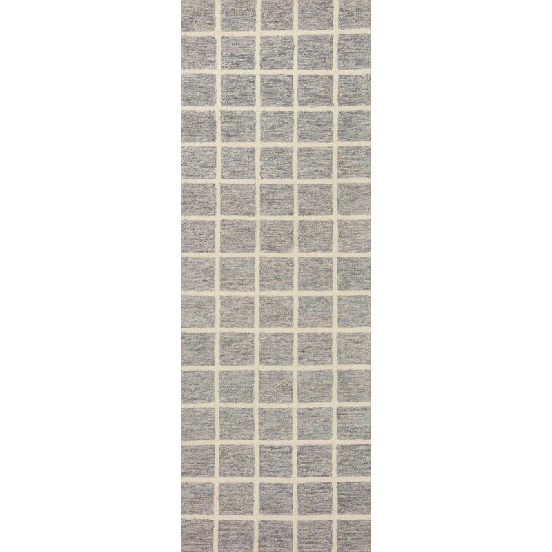 Polly POL-05 (CJ) Slate/Ivory Rug