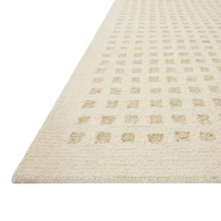 Polly POL-01 (CJ) Ivory / Natural Rug