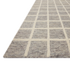 Polly POL-05 (CJ) Slate/Ivory Rug