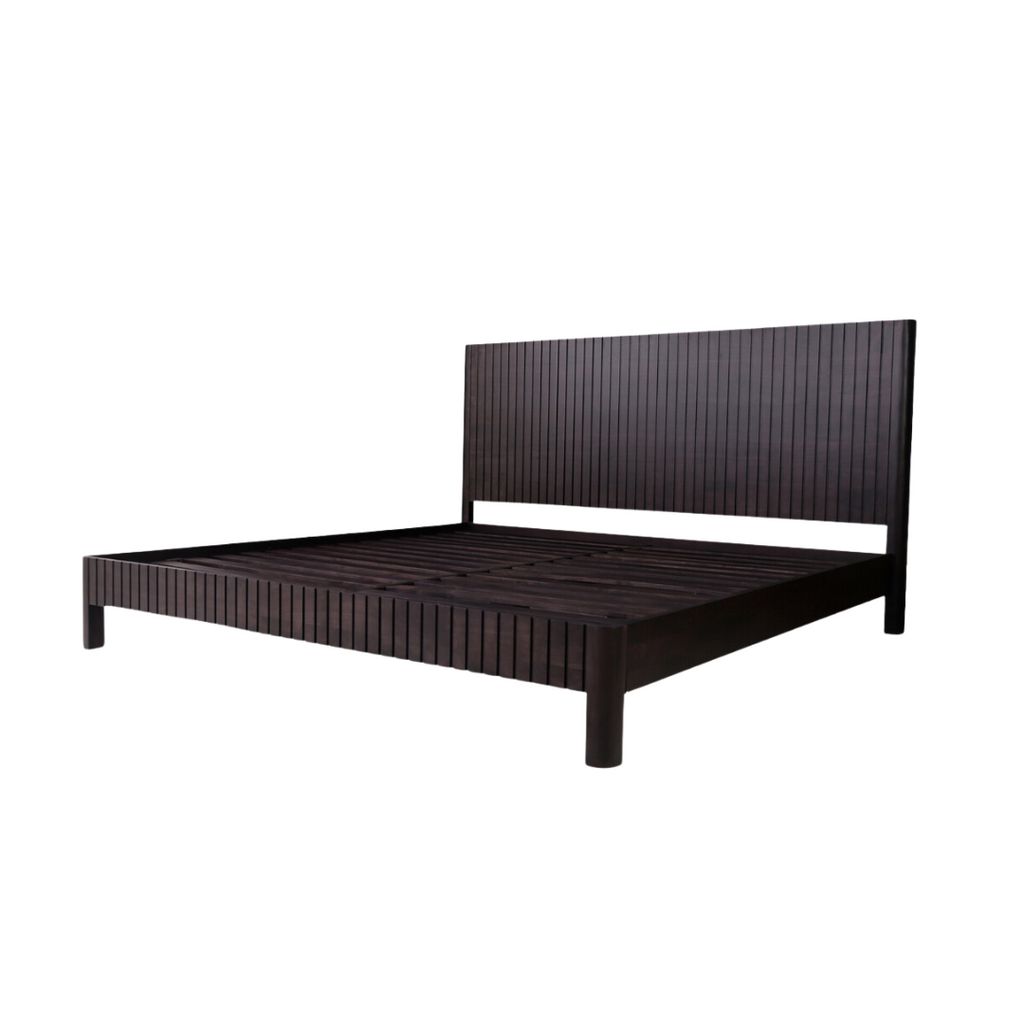 Doherty solid wood low deals profile platform bed