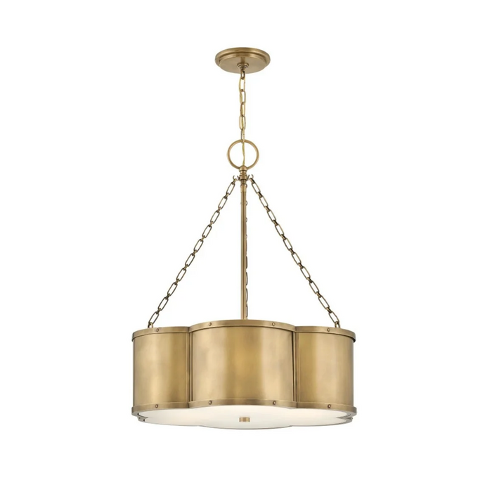 Chance 22" Drum Chandelier