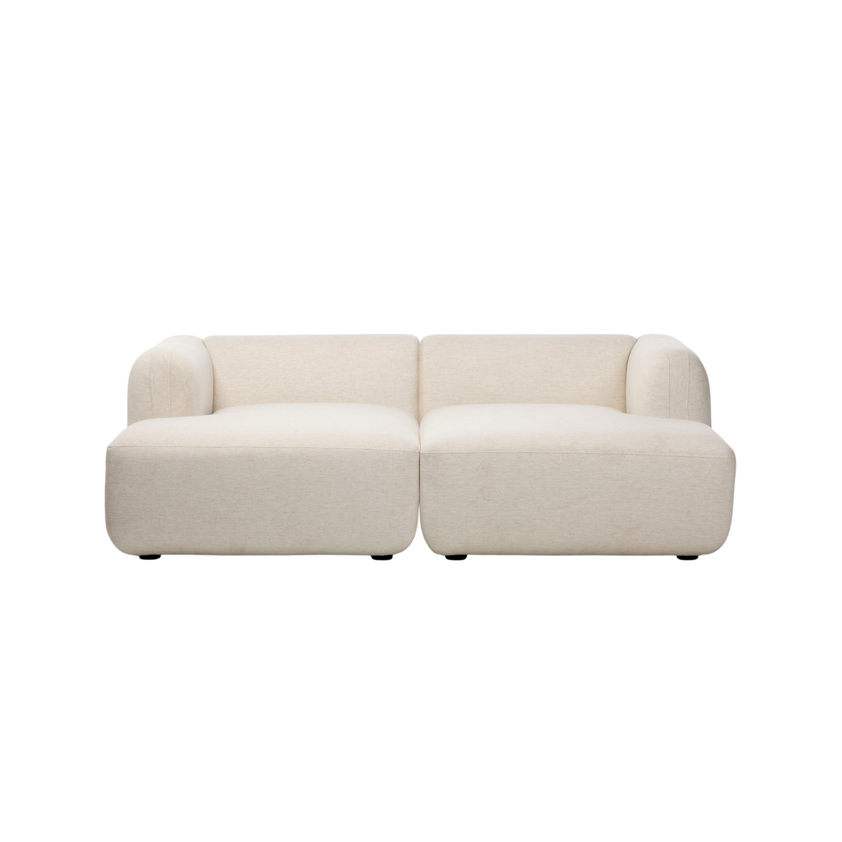 Nara 2-Piece Media Lounger [Crypton Performance Fabric]
