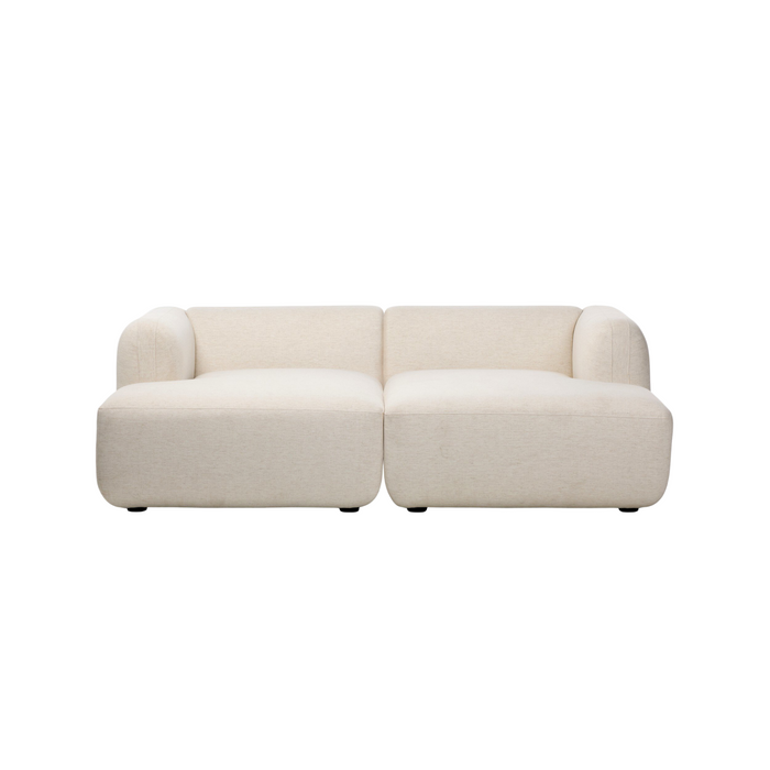 Nara 2-Piece Media Lounger [Crypton Performance Fabric]