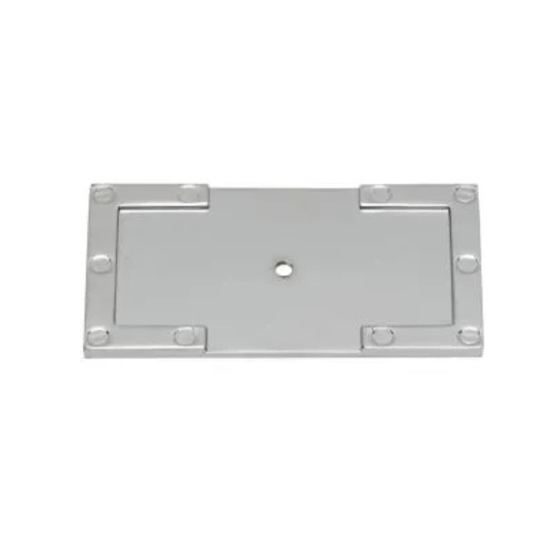 Campaign L-Bracket Knob Backplate [3-11/16"]