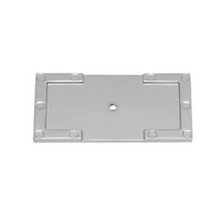 Campaign L-Bracket Knob Backplate [3-11/16"]