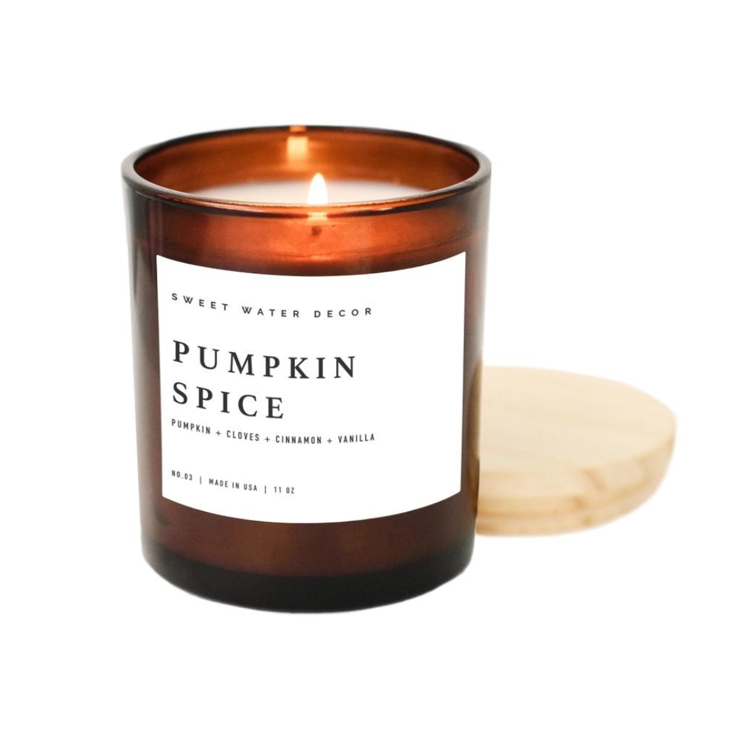 Pumpkin Spice 11oz Soy Candle