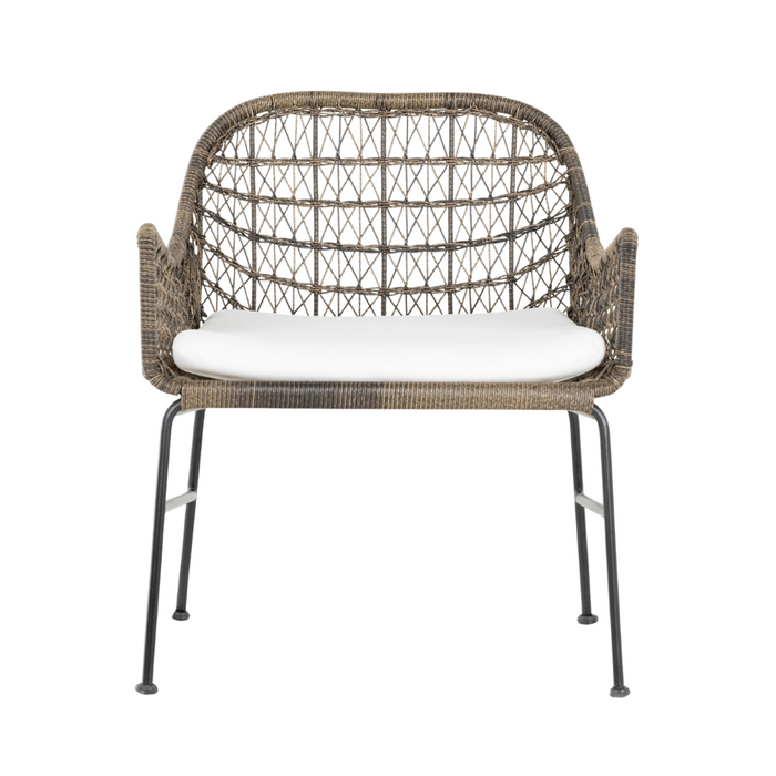 Barrera Outdoor Woven Club Chair