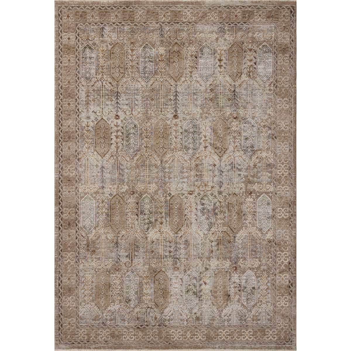 Aylin AYL-07 Rug [Taupe/Multi]