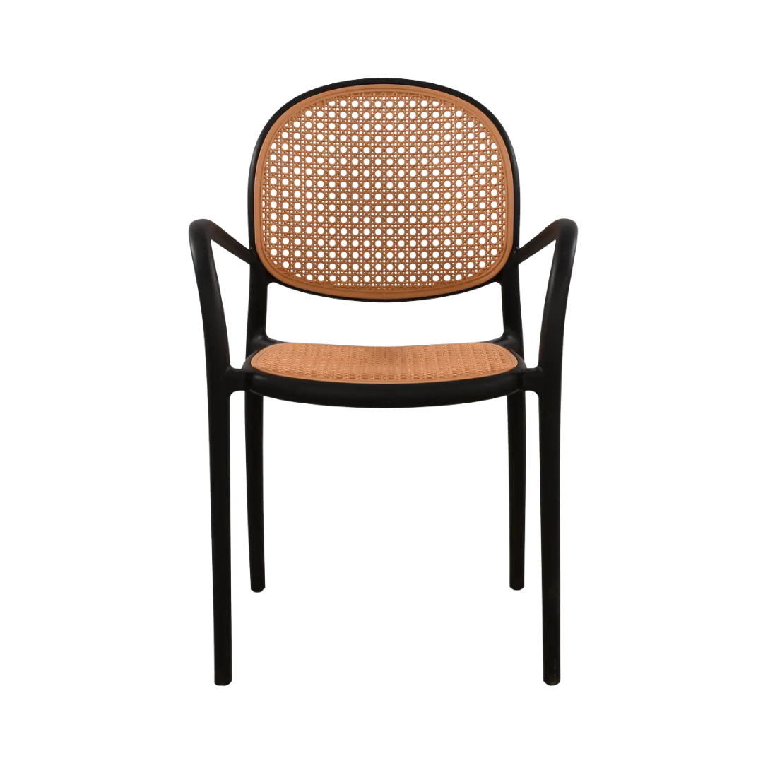 Simona Outdoor Dining Chair [Set of 2]