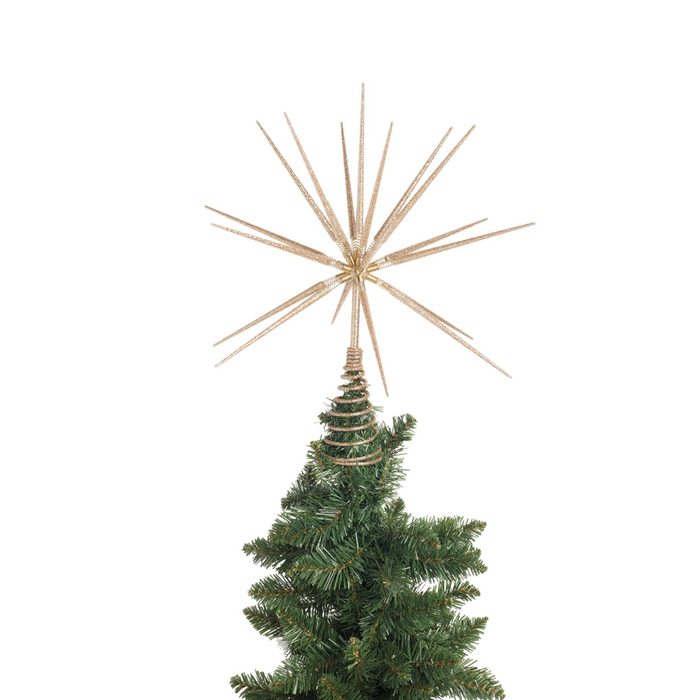 Gold Christmas Tree Topper