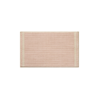 Marvin (Chris Loves Julia × Loloi) MRV-01 Bath Mat [Blush/Ivory]