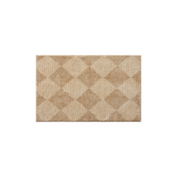 Lawrence (Chris Loves Julia × Loloi) LAW-01 Bath Mat [Sand/Ivory]