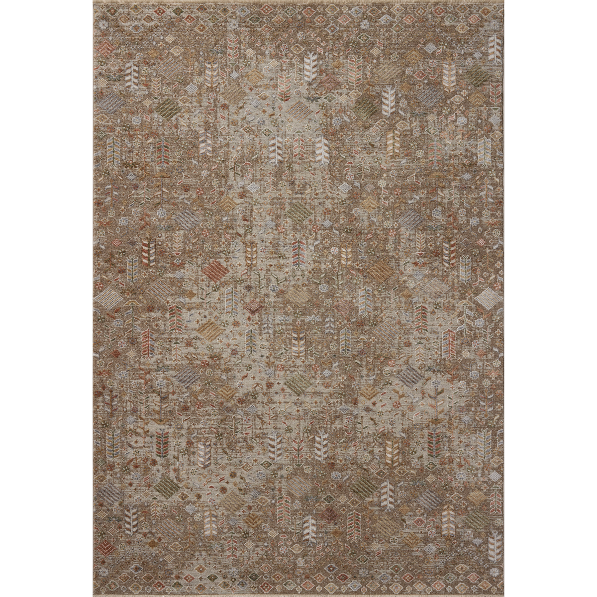 Aylin AYL-09 Rug [Mushroom/Multi]