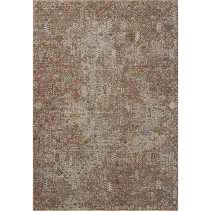 Aylin AYL-09 Rug [Mushroom/Multi]