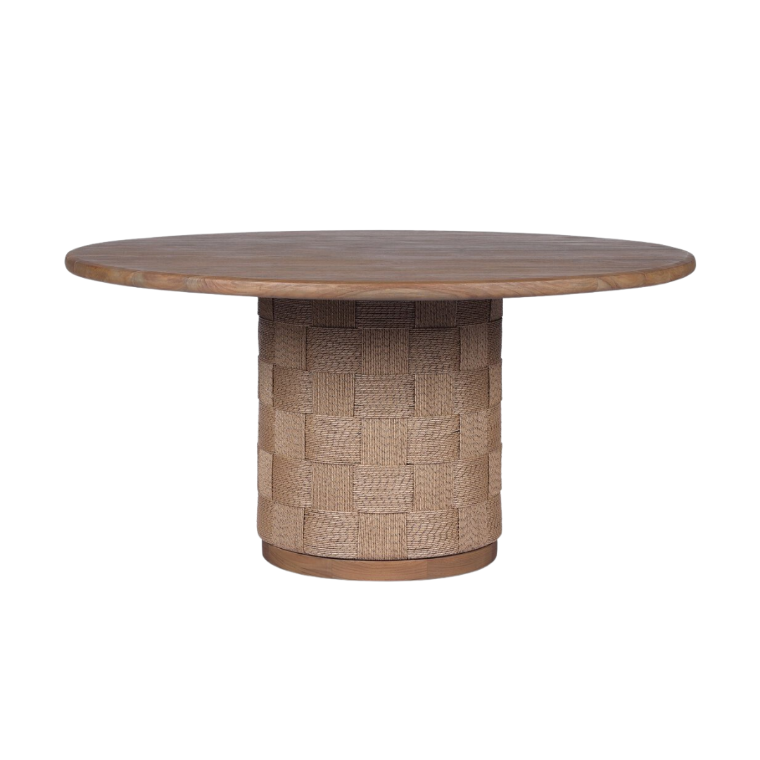 Brynja Outdoor Round Dining Table 60"