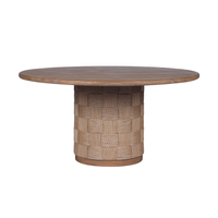 Brynja Outdoor Round Dining Table 60"