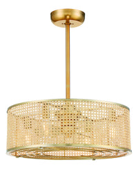 Astoria 4 Light Fan Light