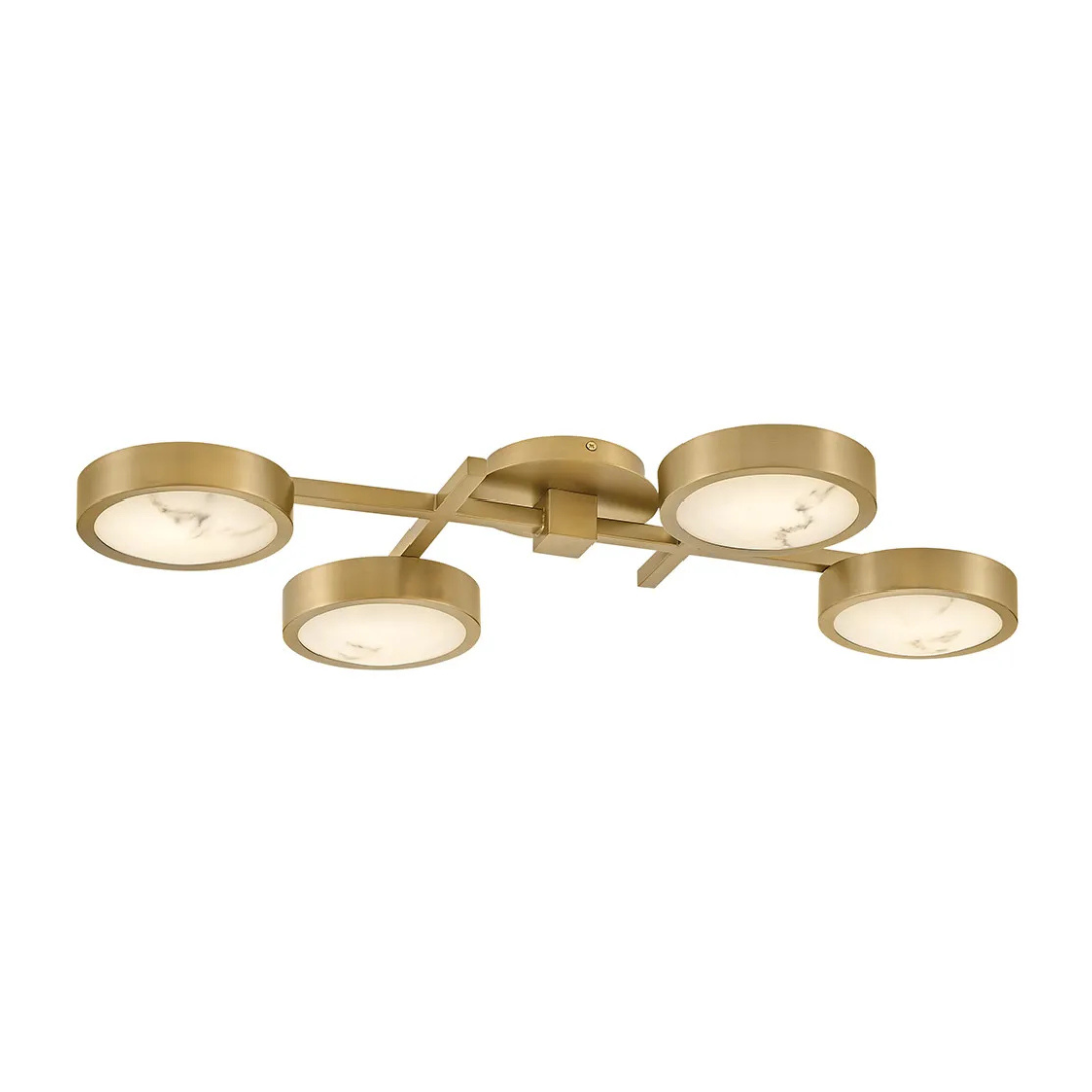 Cava 30" Large Flush Mount