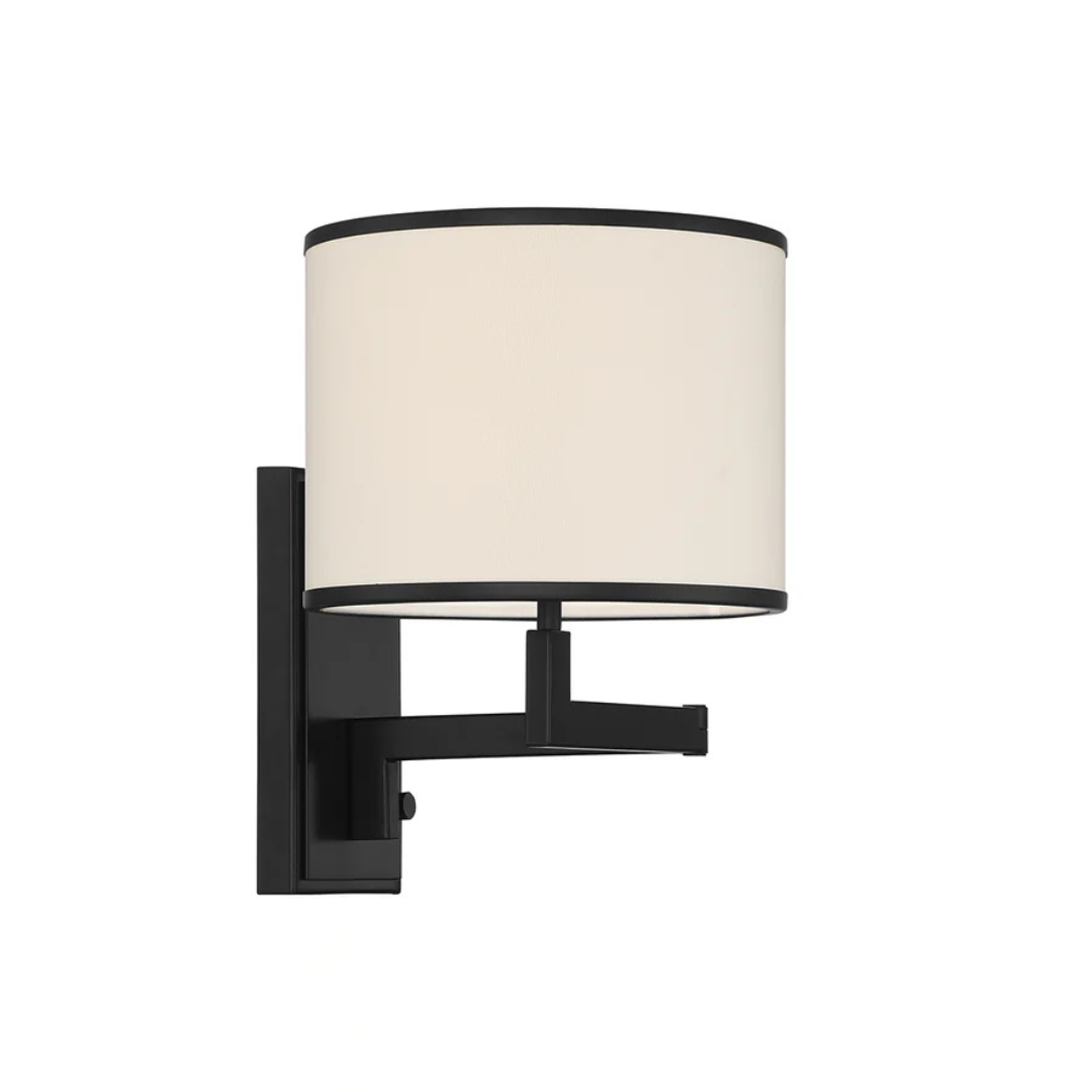 Madison 1 Light Swing Arm Sconce