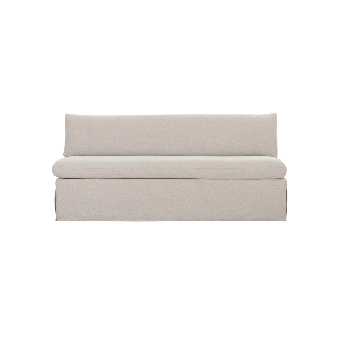 Felise 72" Slipcover Dining Bench