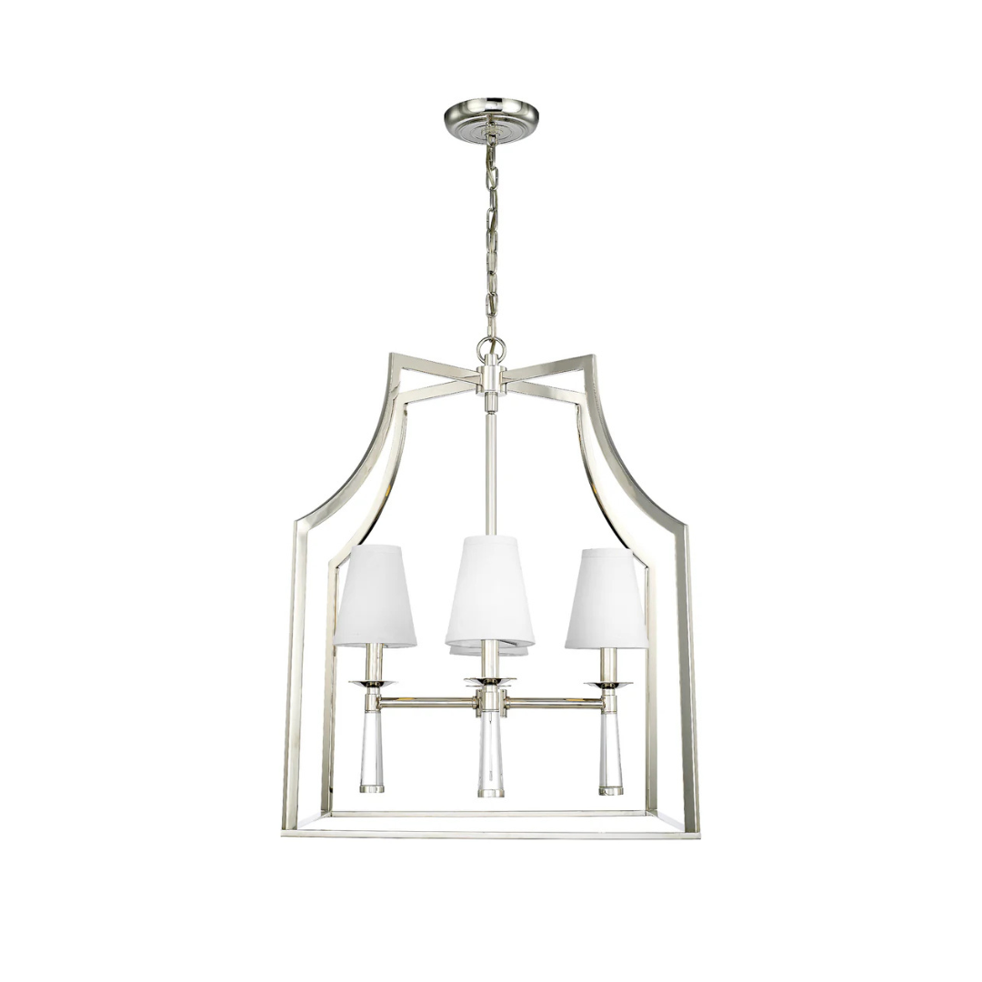 Baxter 4 Light Lantern Chandelier