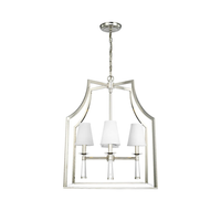 Baxter 4 Light Lantern Chandelier