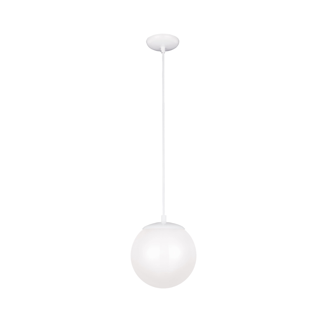 Leo Hanging Globe Small One Light Pendant