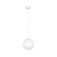 Leo Hanging Globe Small One Light Pendant