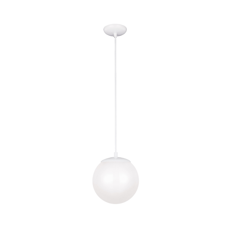 Leo Hanging Globe Small One Light Pendant