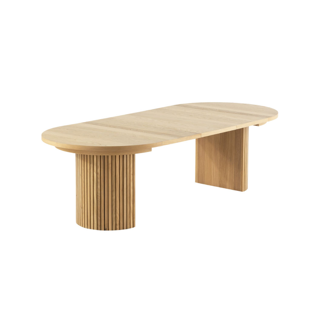Transformer Round Extension Dining Table