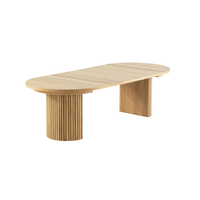 Transformer Round Extension Dining Table
