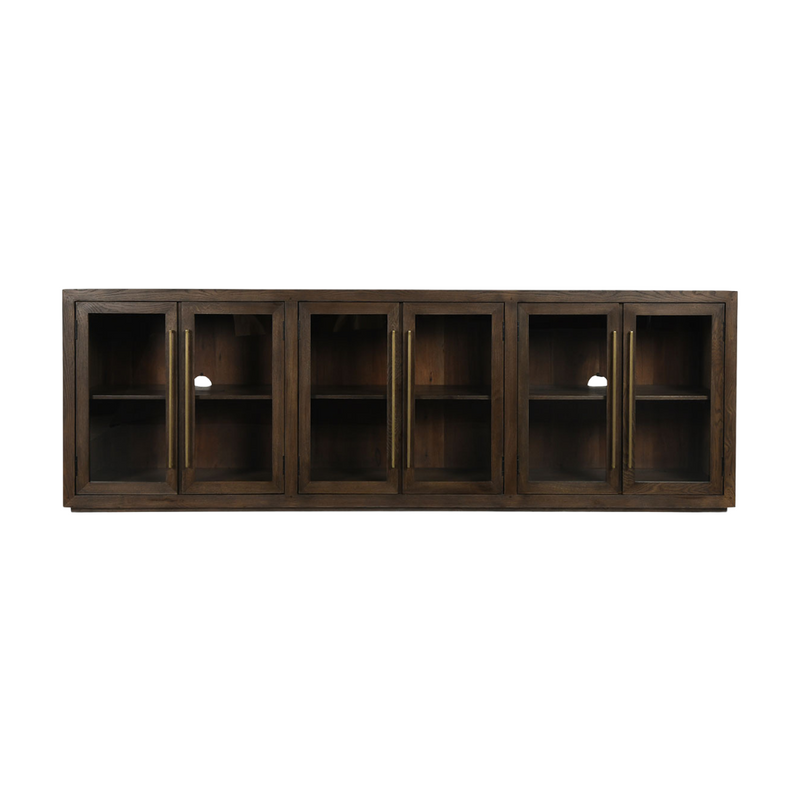 Berkley 6-Door Cabinet