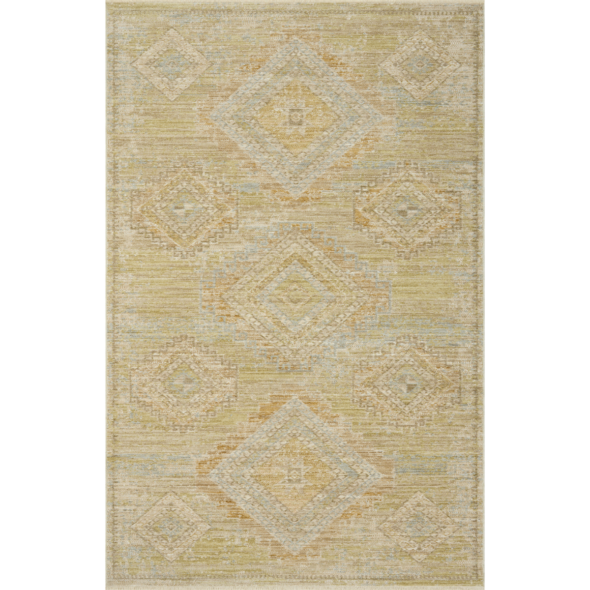 Elora ELR-09 Rug [Pistachio/Clay]
