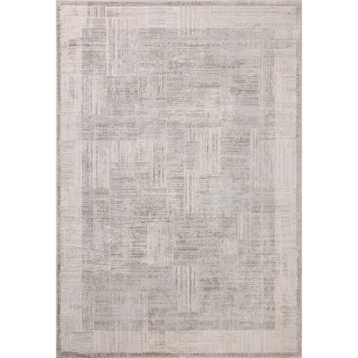 Hollis HOL-04 Smoke/Mist Rug