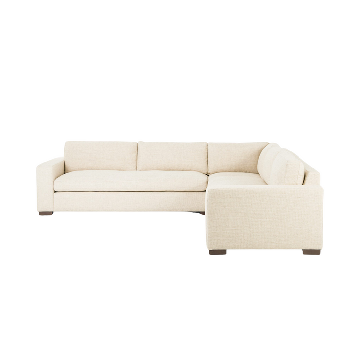 Boone 3-Piece Sectional [Performance Fabric]