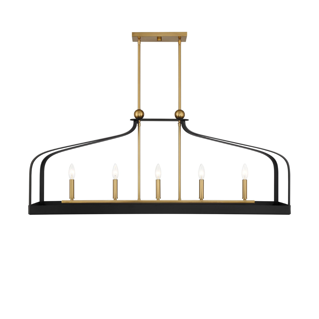 Sheffield 5-Light Linear Chandelier
