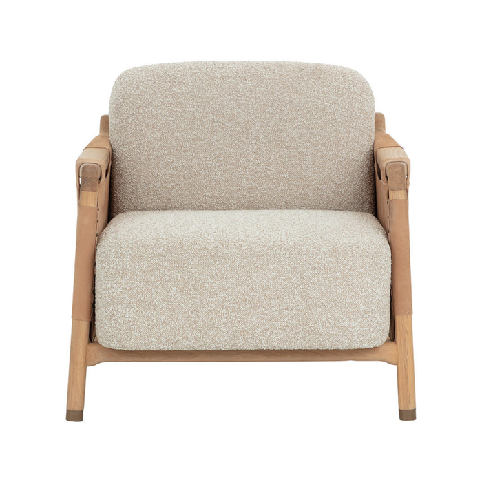 Constantine Lounge Chair in Light Oak